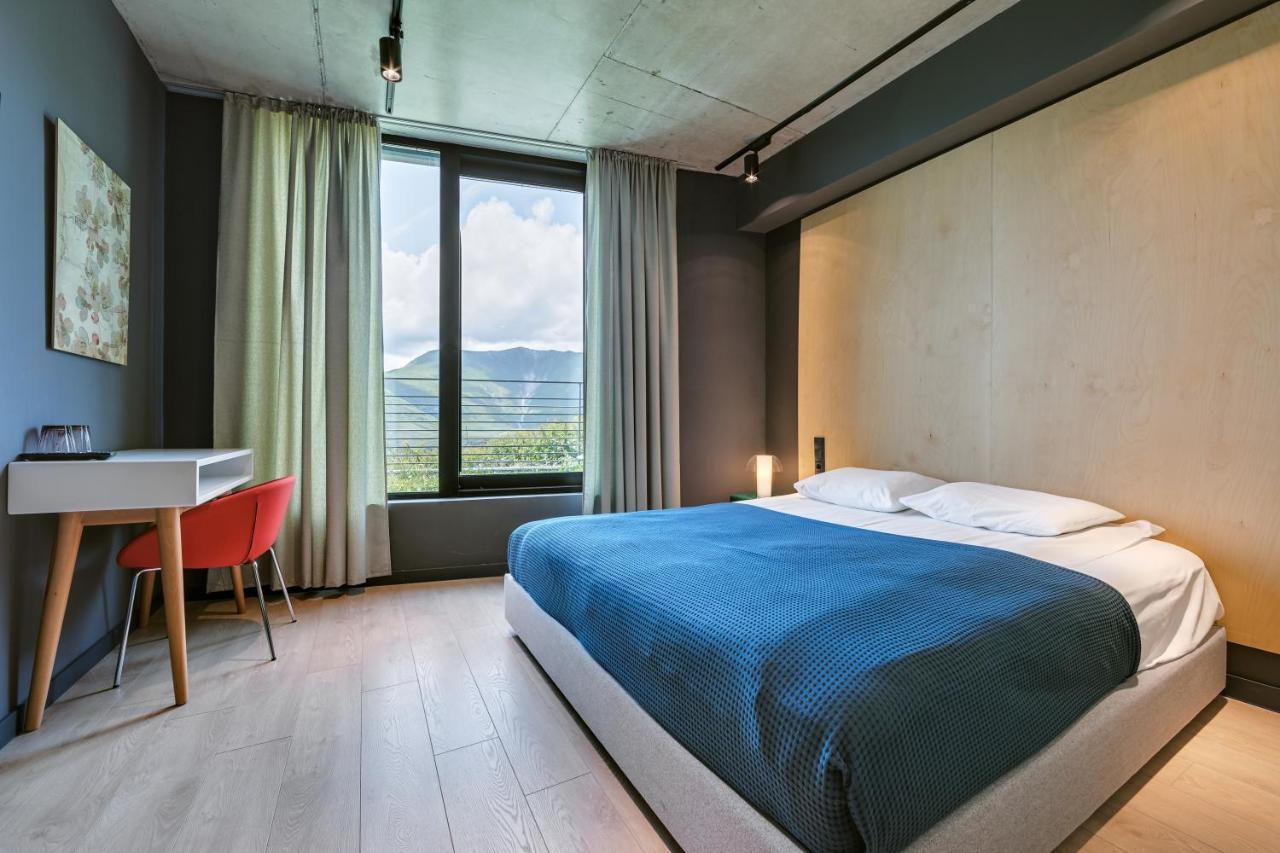 Quadrum Hotel Gudauri Exteriör bild