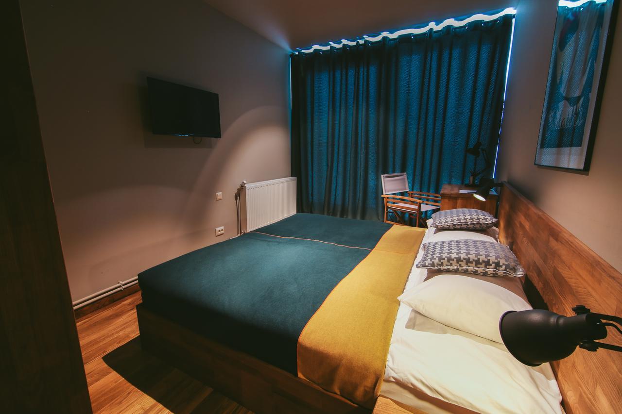 Quadrum Hotel Gudauri Exteriör bild